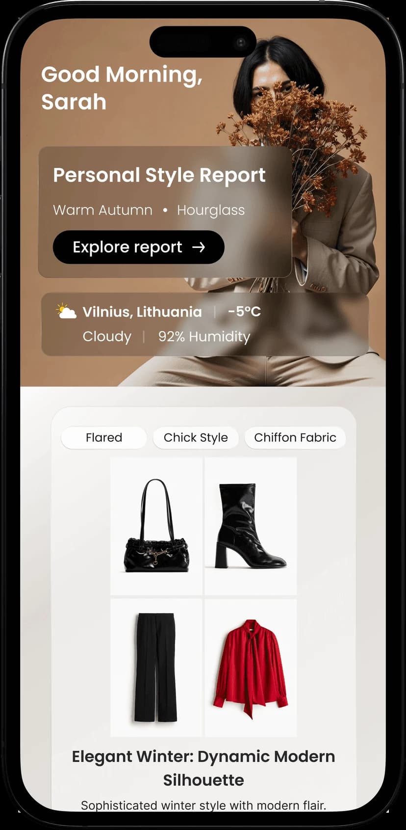 STAILIO app on a phone